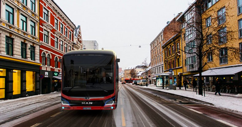 Perfect Match: 76 MAN Elektrobusse für Norwegens grüne Hauptstadt